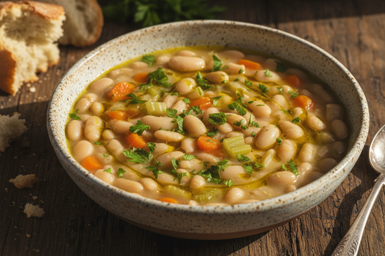 Fasolada — The National Bean Soup of Greece