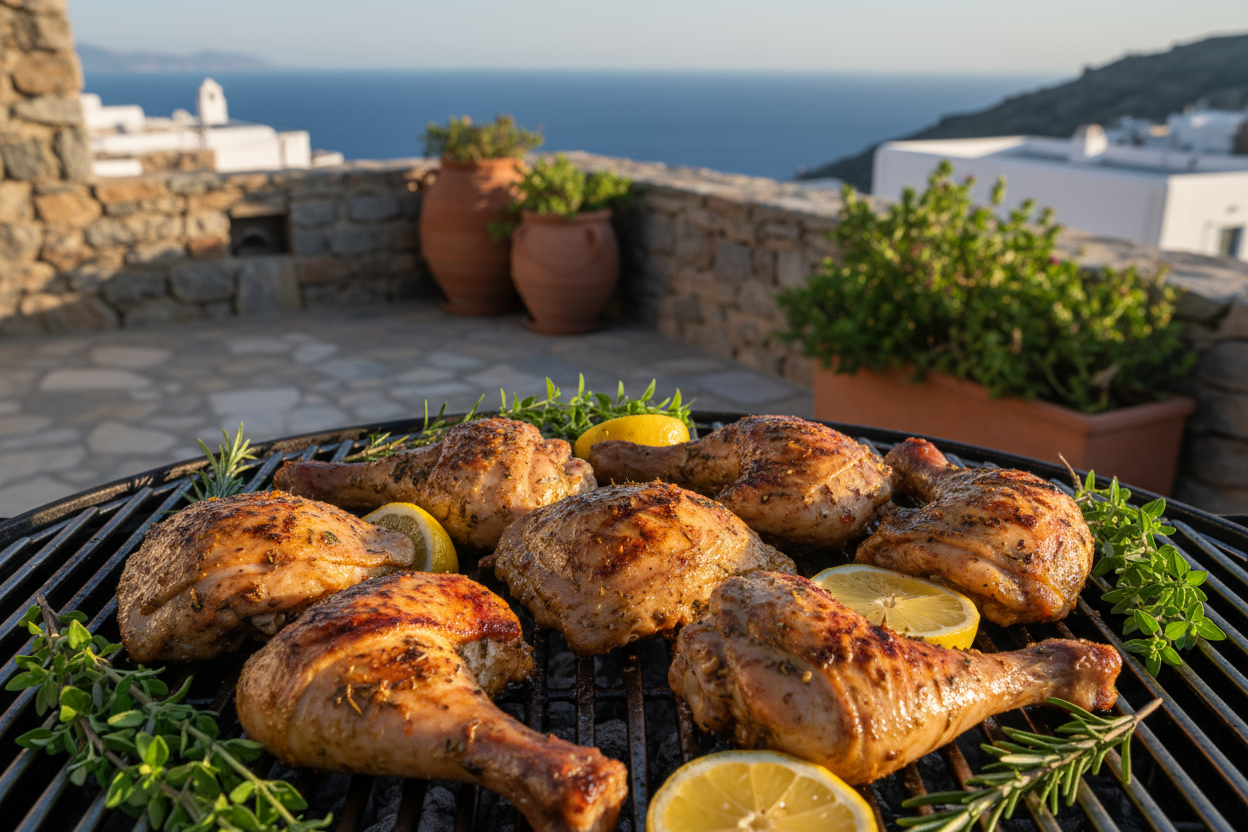 The Best Greek Lemon-Herb Chicken Marinade (Kotopoulo Marinato)