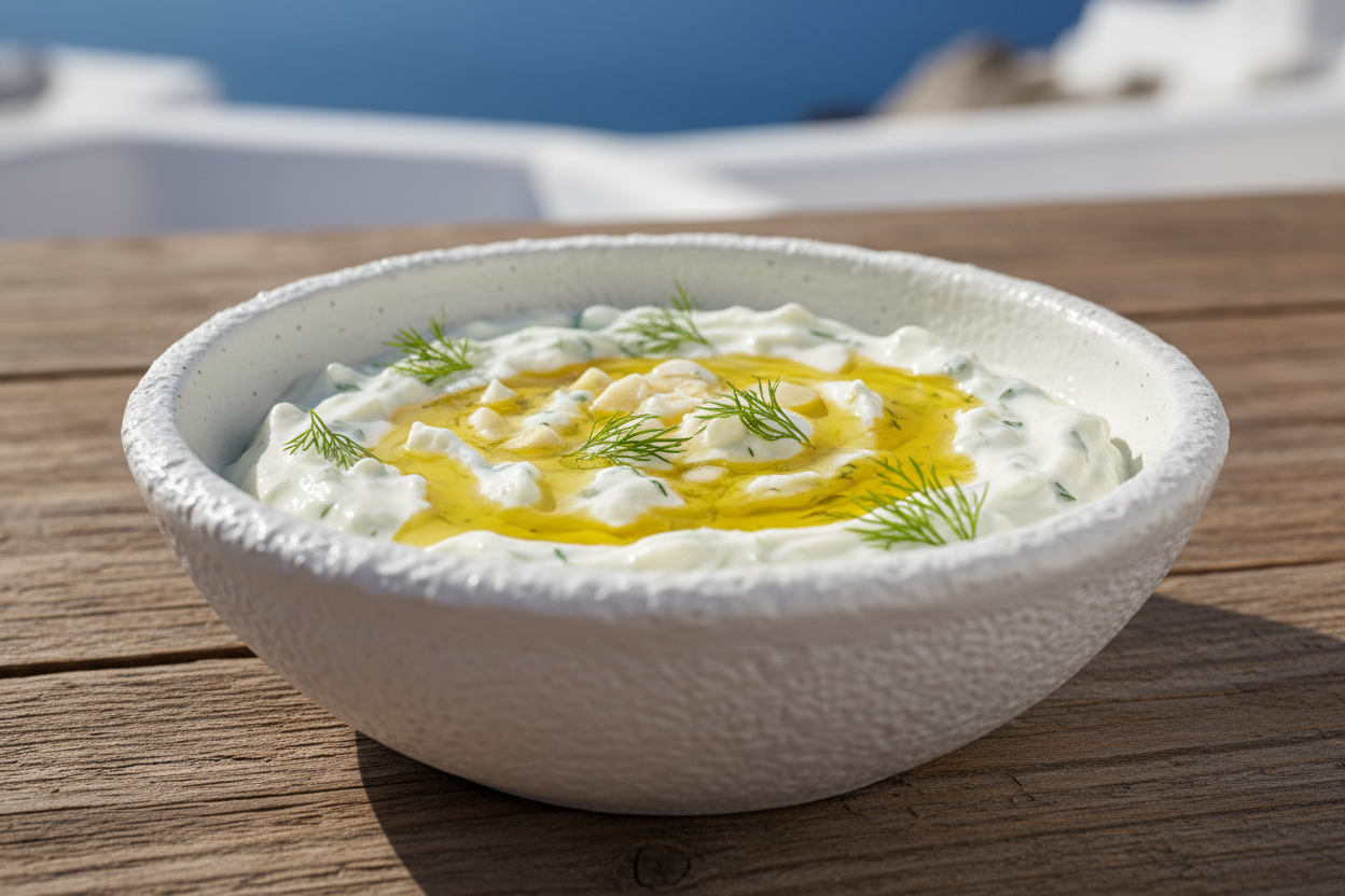 Authentic Greek Tzatziki — The Only Recipe You'll Ever Need