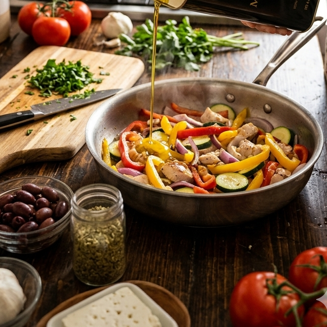 Mr. Papou's Authentic Extra Virgin Olive Oil Family Tin