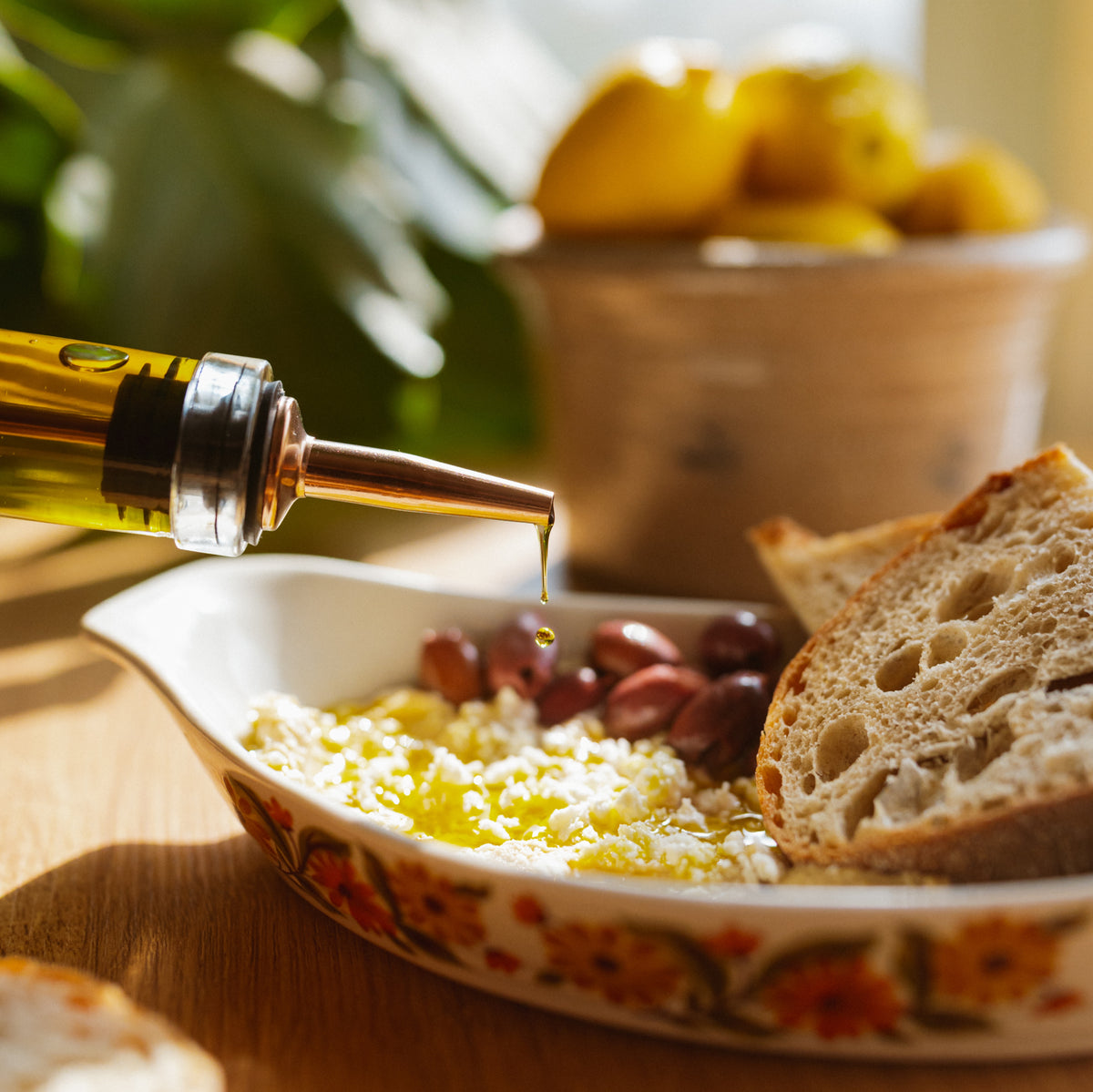 Mr. Papou's Authentic Extra Virgin Olive Oil Family Tin