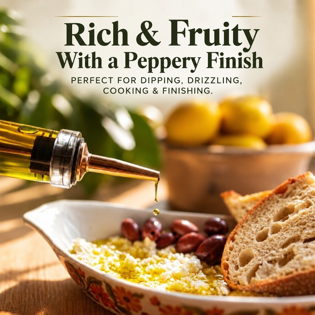Mr. Papou's 3 Liter Family Tin Authentic Extra Virgin Olive Oil